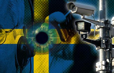The War on Terrorism Brings Mass Surveillance … In Sweden