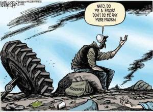 Abolish NATO? Or the UN? Or both…