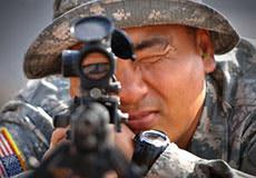 Army deploys its most blooded combat unit in US