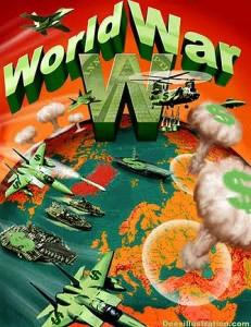 Bush declares indefinite state of war