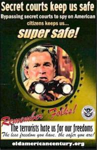 Bush/NSA Spying Program: No Place to Hide