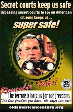 Bush/NSA Spying Program: No Place to Hide