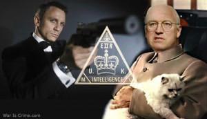 Secret code of Her Majesty’s secret serviceman