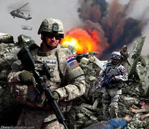US Military Doctrine: Racket and Genocide