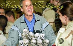 Happy Thanks (for what?) Giving