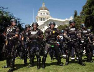 Militarization of Civilians Against Fabled Enemy