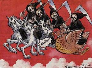 Bird Flu Hoax and Martial Law