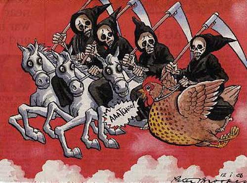 Bird Flu Hoax and Martial Law