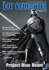Premier issue of The Dot Connector magazine