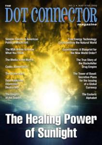 Issue 3 of The Dot Connector magazine OUT NOW!
