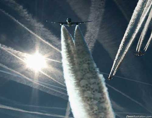 Chemtrails: Kill 2 Billion to Make It Cool