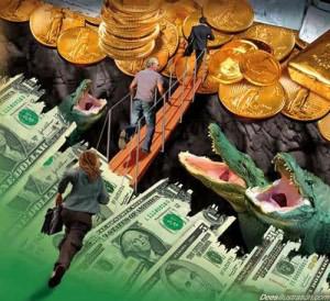 US dollar 90% devaluation by January 15, 2010?