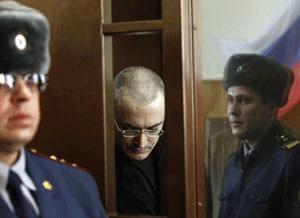 The Real Crime of Mikhail Khodorkovsky