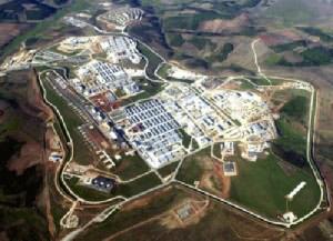 Camp Bondsteel is the main base of U.S. armed forces in Kosovo. It is currently the largest base of its kind in south east Europe and also serves as a NATO headquarters, housing around 7,000 troops.