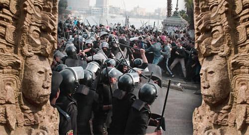 Tunisia, Egypt: The Mayan Prophecy in Motion