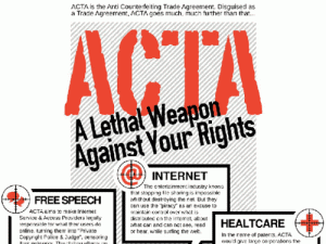 ACTA: A Weapon of Web Destruction