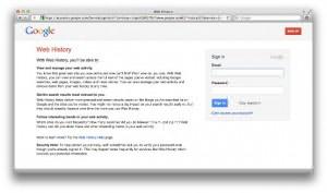 Remove your Google Search History before too late