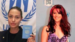 Angelina Jolie and Joss Stone sell genocidal war