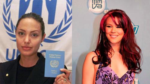 Angelina Jolie and Joss Stone sell genocidal war