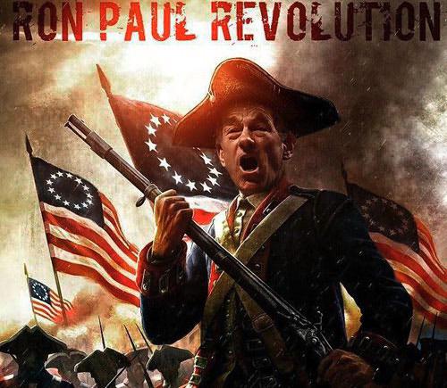 Ron Paul: A Leader of Men, the Pride of America