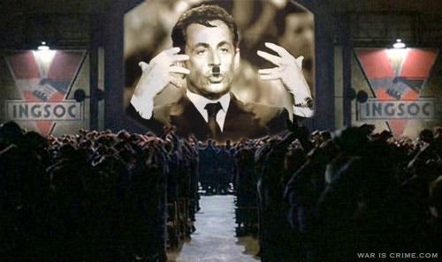 Sarkozy Has Got His Little 9/11 to Play With