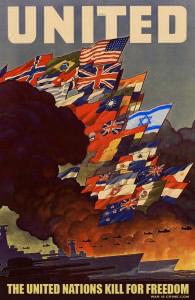 The United Nations at War with the Nations
