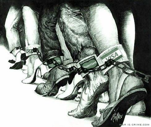 A Cashless Society: Get Ready, Be Happy :(