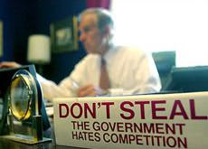 Stealing is the Bedrock of the State