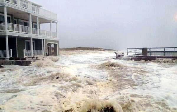 Hurricane Sandy: Worst Case Scenario