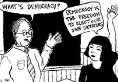 Question Democracy: Don’t Vote