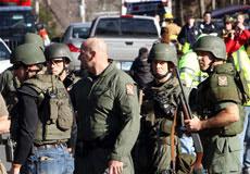 The Connecticut school shootings: Operation Chaos