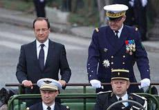 The French President is Afraid of His Own Army