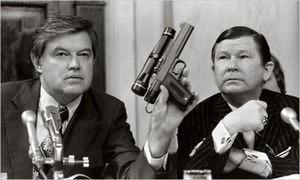 The 1975 Church Committee hearings.