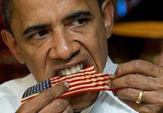Barack Monsanto Obama feeds America