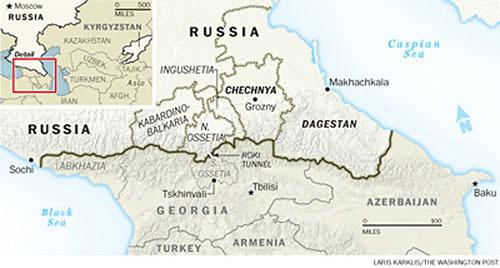 Russia’s main pipeline route out of the Caspian Sea basin transits through Chechnya and Dagestan. The 1994-1996 Chechen war, instigated by the main rebel movements against Moscow, served to undermine secular state institutions. The adoption of Islamic law in the largely secular Muslim societies of the former Soviet Union served US strategic interests in the region.