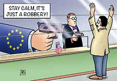 The EU Announces the Great European Bank Robbery