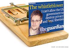 Edward Snowden is a CIA Limited Hangout Op
