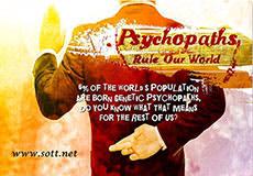The Mental Illness of Choice for CEO’s and Politicians