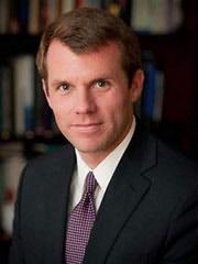 Endgame Systems CEO Nathaniel Fick. Formerly of the Center for a New American Security, Fick took over for Endgame in November 2012.