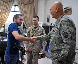 Michael Hastings interviews General Odierno in Baghdad, Iraq, October 2009.