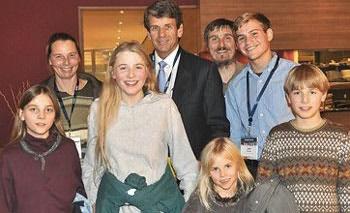 The Wunderlich family.
