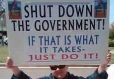 The Top 10 Ridiculous Ways the Government Shutdown Will Affect You According to CNN