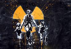 American West Coast Fried with Fukushima Radiation