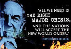 Nuclear Crisis Needed to Preserve New World Order