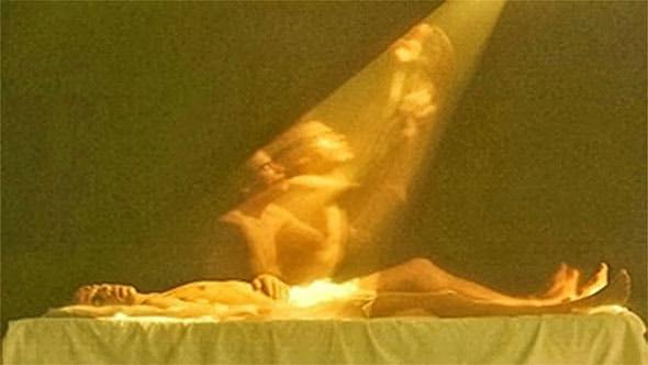 The timing of astral disembodiment in which the spirit leaves the body has been captured by Russian scientist Konstantin Korotkov, who photographed a person at the moment of his death with a bioelectrographic camera.