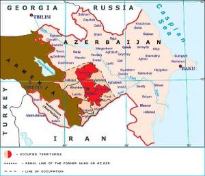Please note that Azerbaijan is a buffer between Russia and Iran. This will prove to be a critically important area in the upcoming war because it could prevent Russia from defending against an invasion of Iran.