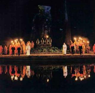 Some of the most respected, powerful, and influential figures in Western society meeting at Bohemian Grove. Notice anything unusual?