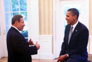 The picture of Obama and Krulig that the White House does not want you to see.
