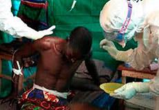 What are US biowar researchers doing in the Ebola zone?