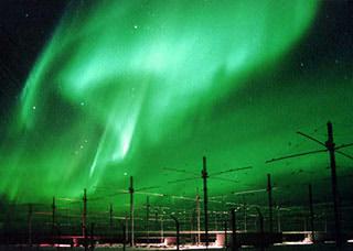 HAARP and the aurora borealis.